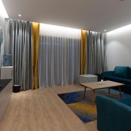 مجمع لاقون السكني - للعائلات فقط Hotell Jidda Eksteriør bilde