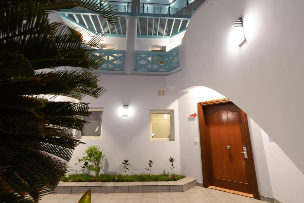مجمع لاقون السكني - للعائلات فقط Hotell Jidda Eksteriør bilde