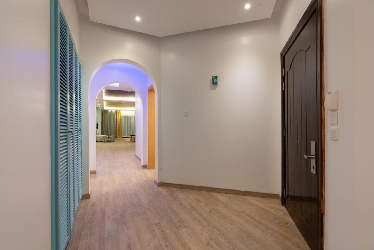 مجمع لاقون السكني - للعائلات فقط Hotell Jidda Eksteriør bilde