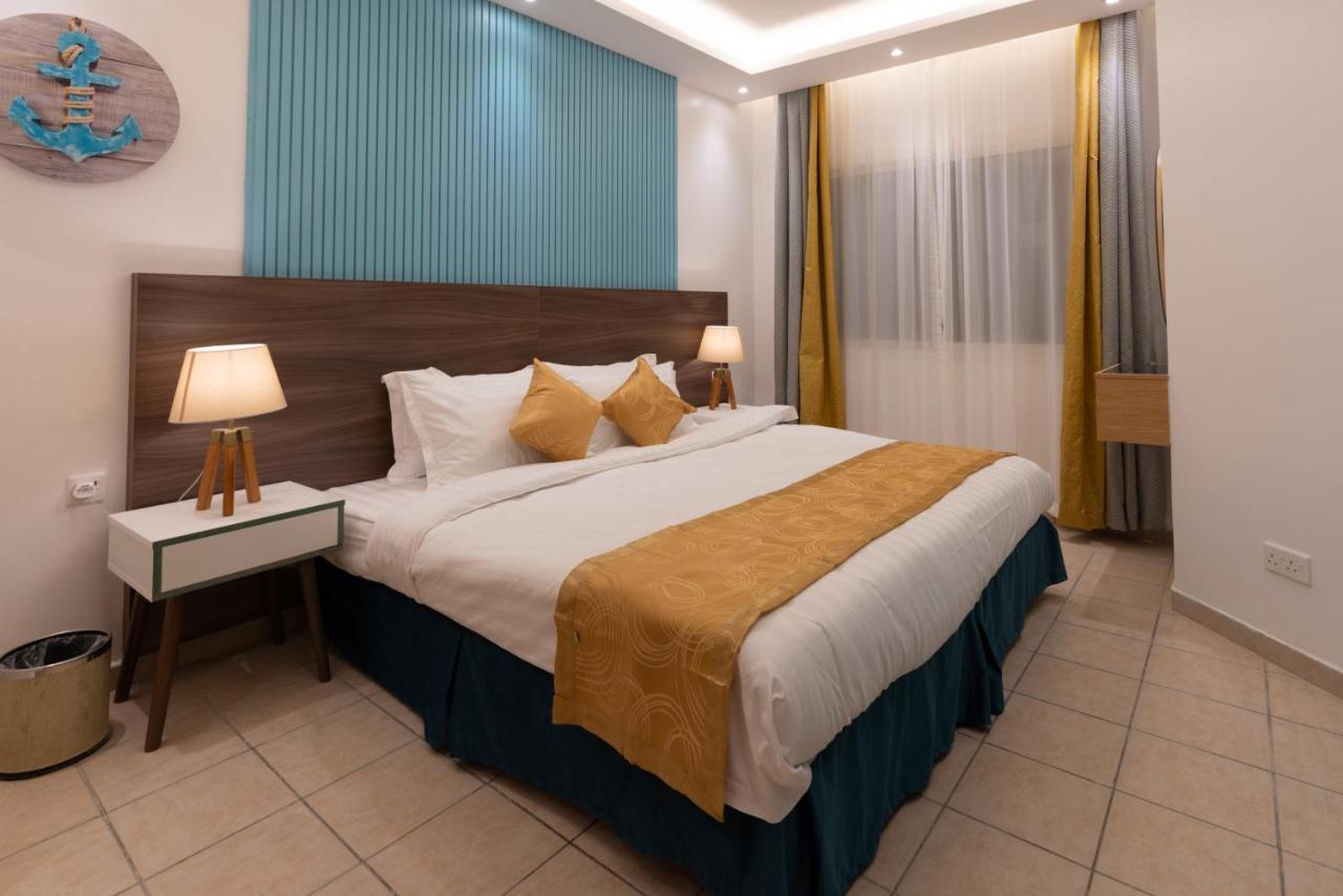 مجمع لاقون السكني - للعائلات فقط Hotell Jidda Eksteriør bilde