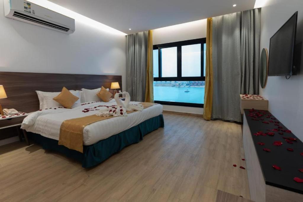 مجمع لاقون السكني - للعائلات فقط Hotell Jidda Eksteriør bilde